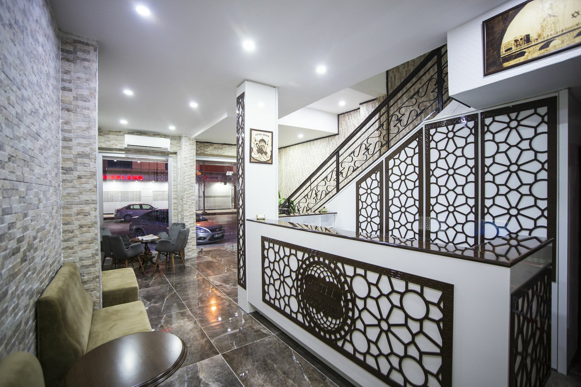 Divan Otel Antakya Bagian luar foto